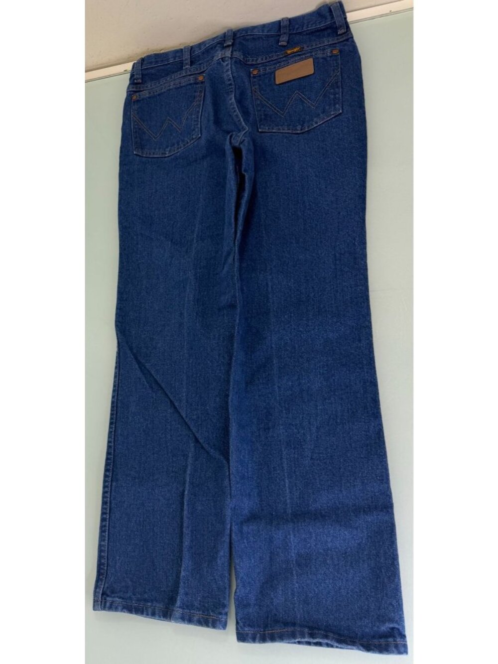 Wrangler Western Jeans Mens 32X30 Cowboy Cut Slim Fit Straight Leg Rodeo 936PWD